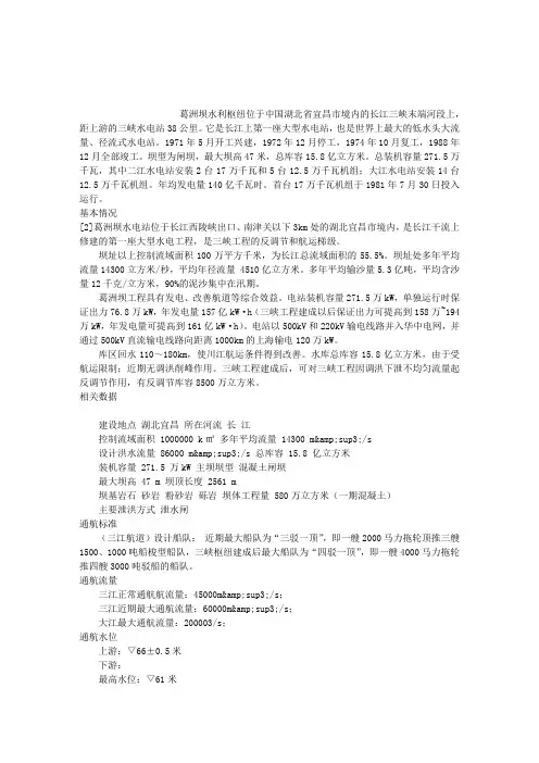 葛洲坝