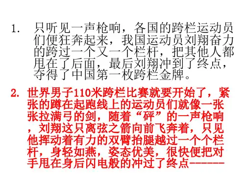 学写仿写 (4)