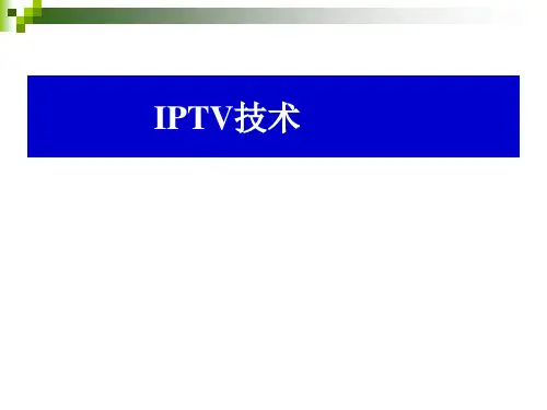 《互联网IPTV》PPT课件
