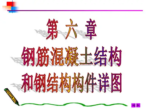 6. 钢筋混凝土结构和钢结构构件详图
