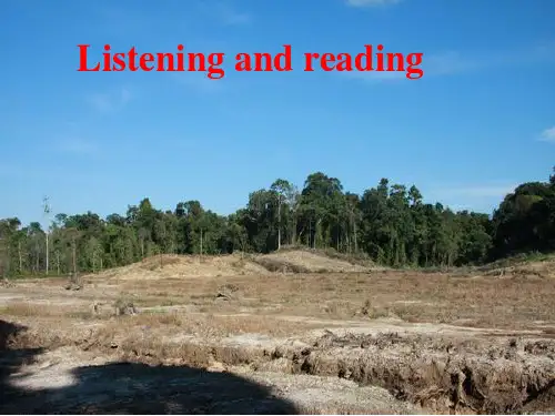 高中英语module 2教学unit4 listening and reading.ppt