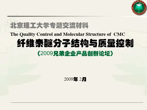 羧甲基纤维素钠(培训资料)