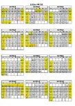 最新放假规定中国2017年日历表(完美打印版)