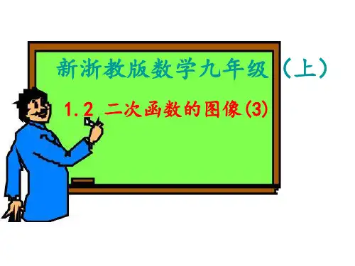 1.2-二次函数的图像(3)