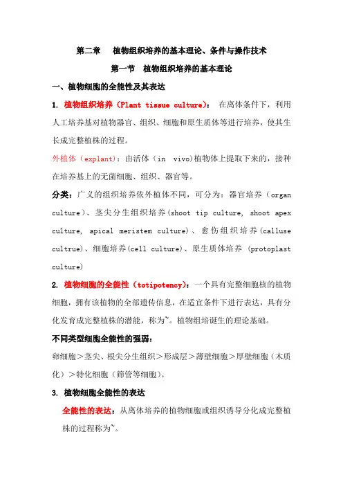 第二章-组培