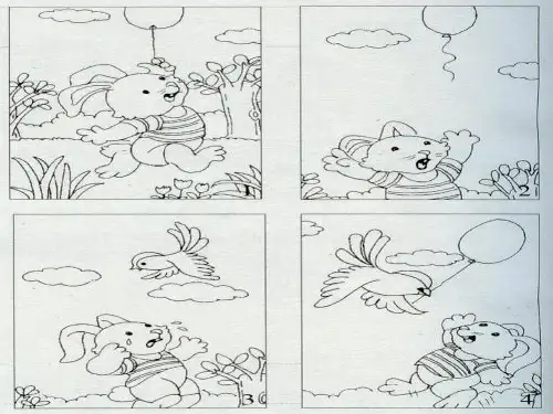 看图说话气球又回来了ppt课件