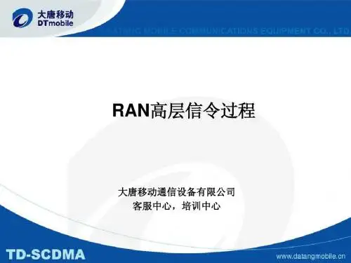 网规网优_RAN高层信令过程_V1.1.0