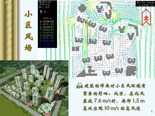 清华大学建筑环境学第2章_建筑外环境2