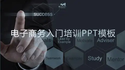 农村电子商务基础入门培训教育PPT宣讲课件