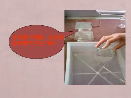 《根据化学方程式的简单计算》课件