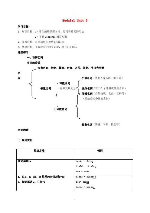 外研版九年级英语下册Module1TravelUnit3Languageinuse导学案