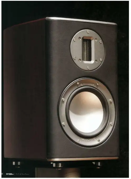 MONITOR AUDIO PL100书架式音箱