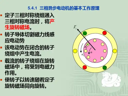 三相异步电动机的工作原理和运行状态(精)