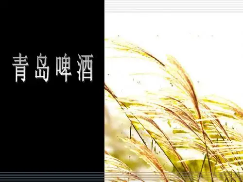 青岛啤酒