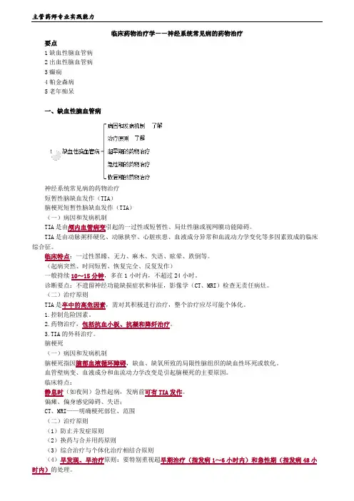 主管药师专业实践能力讲义2091