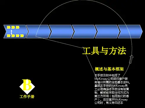 咨询工具与方法模型
