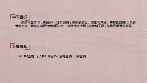 12.IM营销