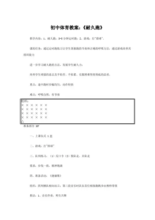 耐久跑教案(1)