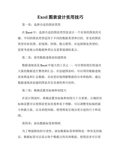 Excel图表设计实用技巧
