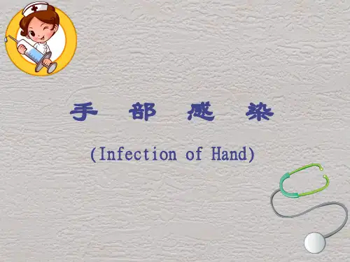 手部感染ppt课件