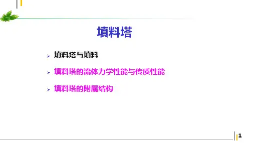 9.1.17.1.2填料塔力学性能与附属结构