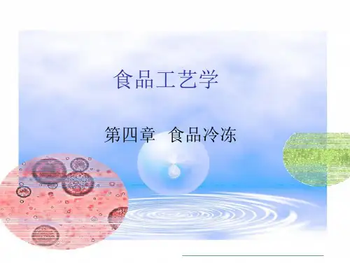 食品冷冻 PPT课件