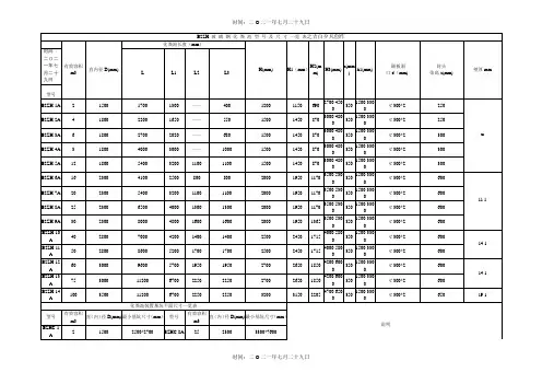 化粪池尺寸一览表