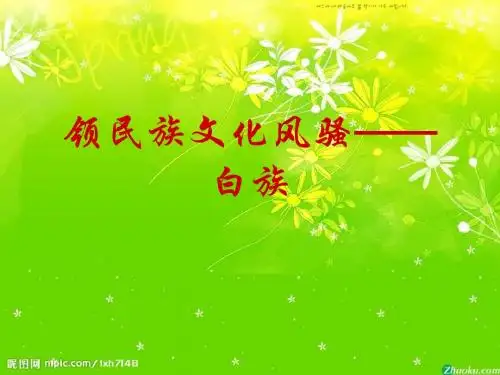 第七章——白族