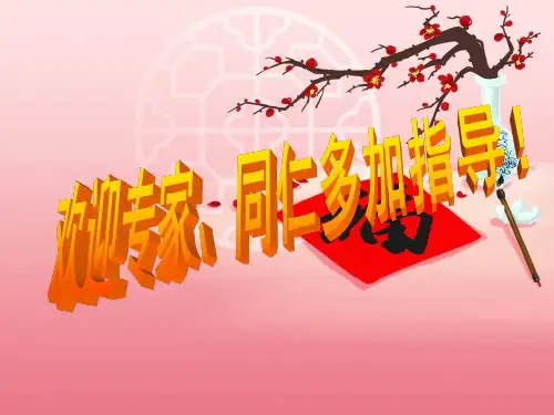 独立性检验的基本思想及其初步应用说课课件