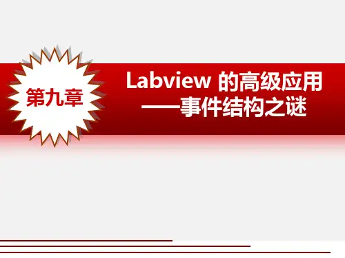 第9章 labview的高级应用(事件结构编程技巧)