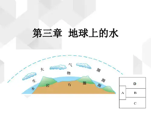 人教版高中地理必修一第三章第一节自然界的水循环  课件(共29张PPT)