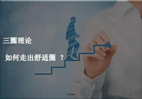 如何跳出舒适圈ppt课件