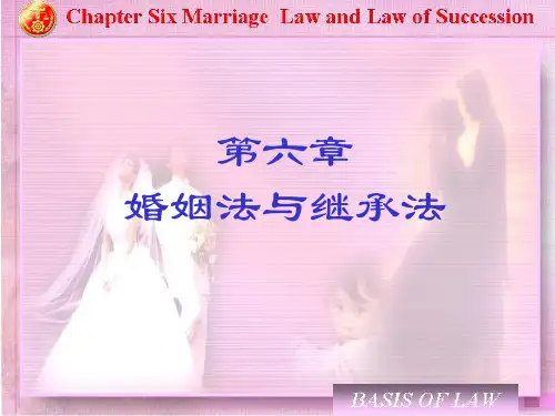 《婚姻法与继承法》PPT课件