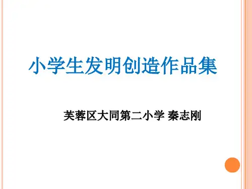 小学生发明作品