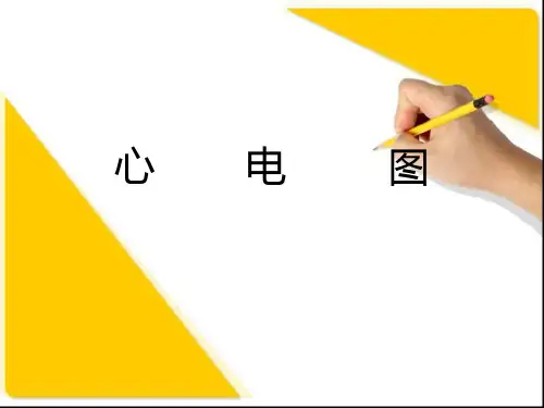 执业医师考试心电图学习PPT