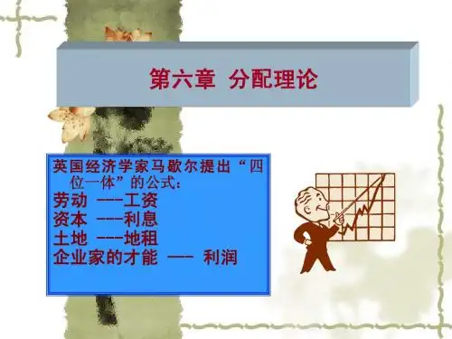 西方经济学基础教程(第二版)第六章