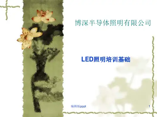 光学基础培训知识PPT课件