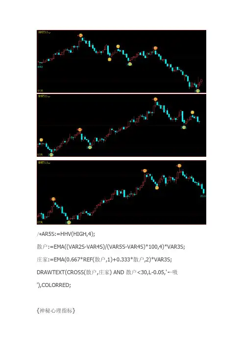 文华财经指标公式源码文华财经指标 笑脸哭脸