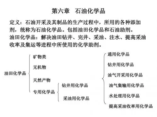 第六章_石油化学品