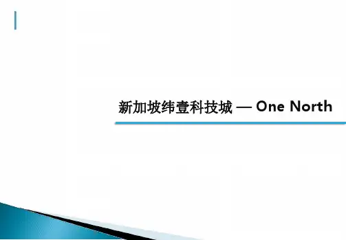 新加坡纬壹科技城ppt课件