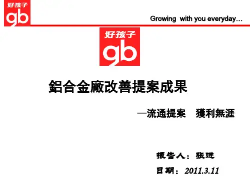 改善成果报告