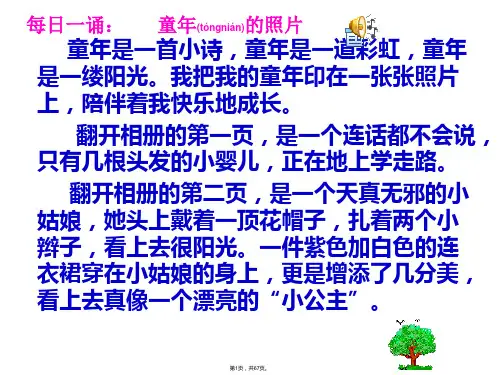 8《童年的发现》PPT课件(完成版)(共67张)