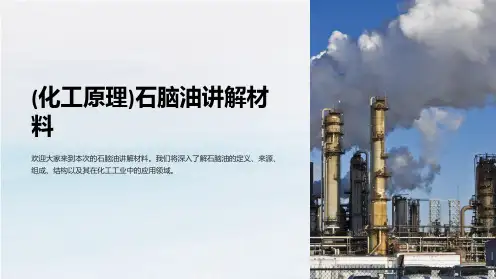 (化工原理)石脑油讲解材料