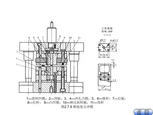 第二章 冲裁模的典型结构(二部分)