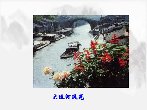 九年级《蒲柳人家-》PPT学习课件