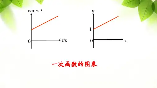 物理人教版(2019)必修第一册2.2匀变速直线运动速度与时间的关系(共26张ppt)