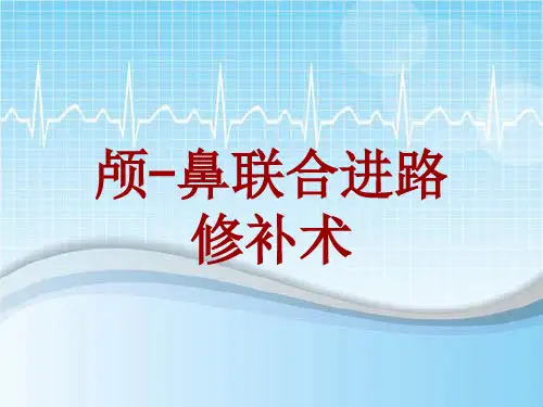 手术讲解模板：颅-鼻联合进路修补术