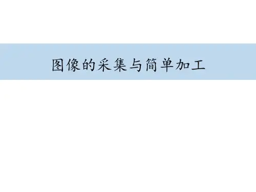 粤教版七年级全一册信息技术图像的采集与简单加工课件