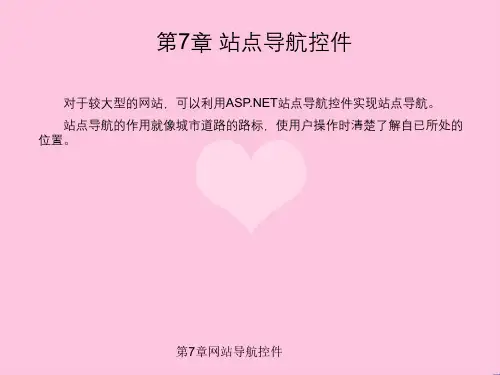 第7章网站导航控件