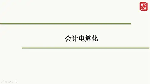 2 第二章 电算化会计信息系统
